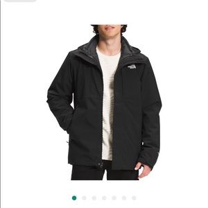 Mens north face winter coat